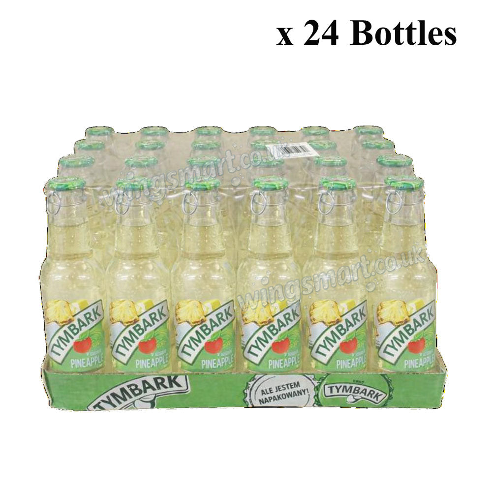 Tymbark Refreshing Fruit Drinks 24x250ml (full box)– Coconut Pineapple & Grape Aloe Vera & more