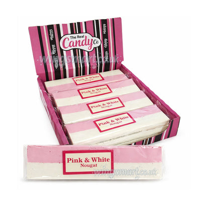 Candy Co Traditional Sweet Treat Bars– Nougat, Fudge, Coconut Ice, Peanut Brittle & Classic British Confectionery Range