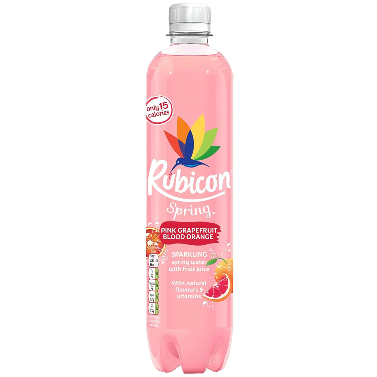 Rubicon Spring Pink Grapefruit Blood Orange 12 x 500ml