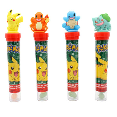 Pokémon Jelly Bean Stamper 24 x 8g Tubes