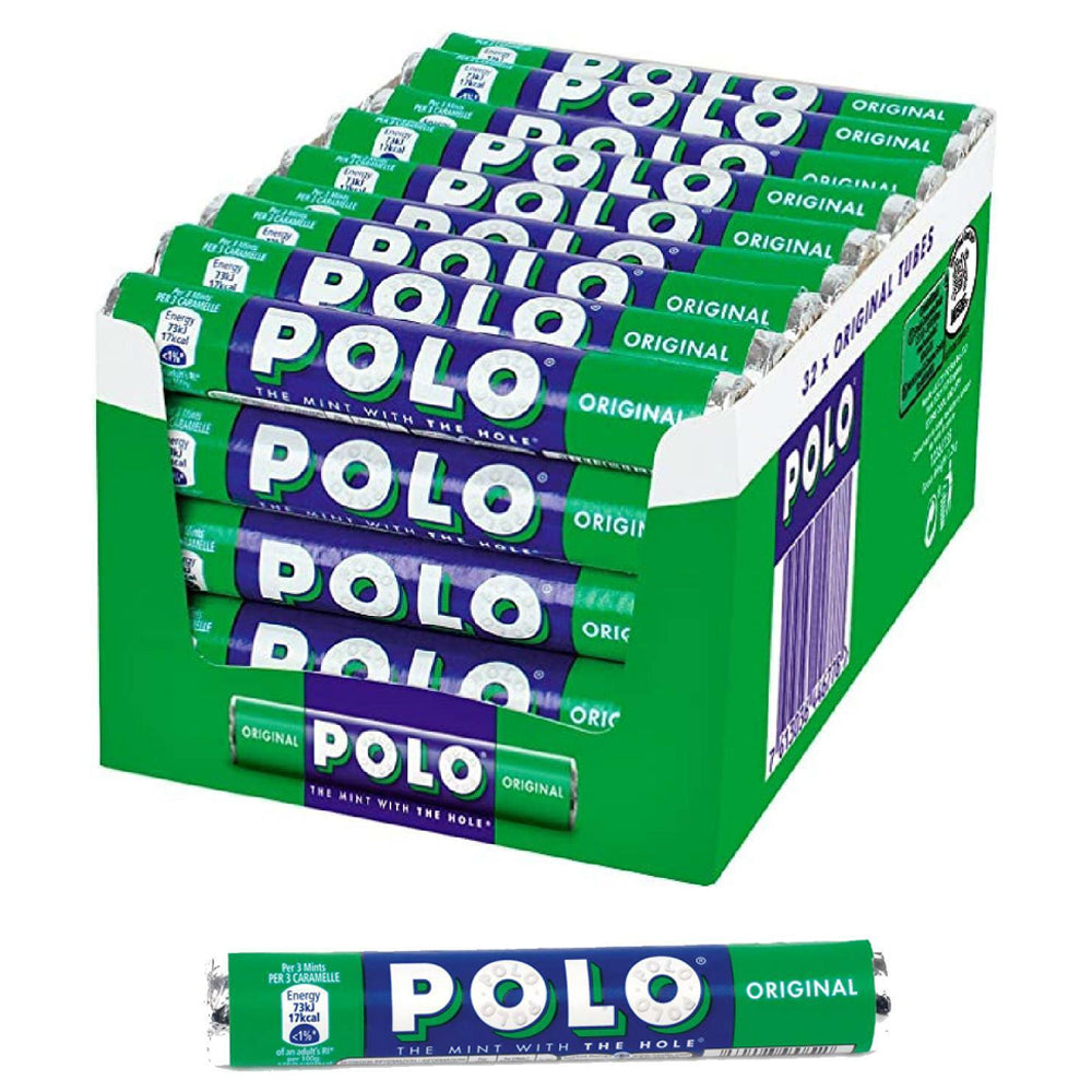 Polo Original Mints 34g (Box Of 32) - WingsMart