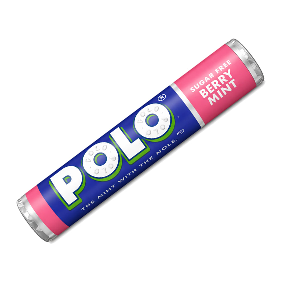 Polo Sugar Free Berry Mint 32 x 33.4g | Full Box