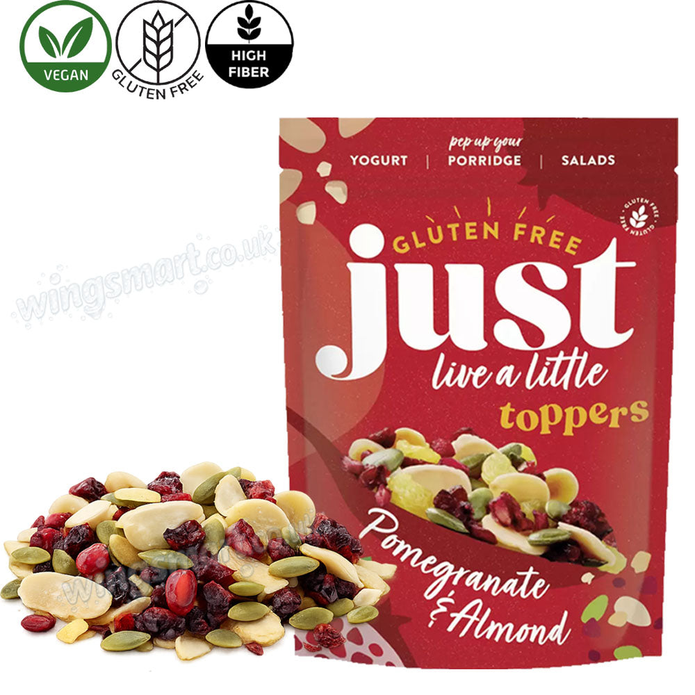 Just Pomegranate and Almond Topper, 1kg
