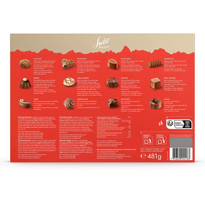 Swiss Delice Prestige Swiss Pralines 481g