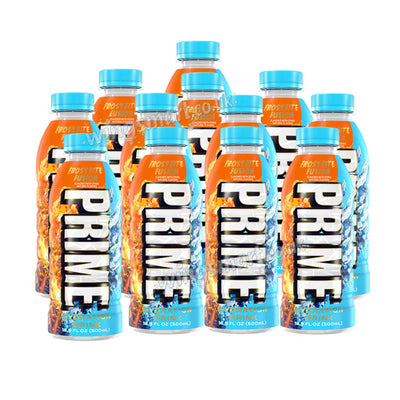 Prime Hydration Drink Frostbite Fusion 500ml x 12 Bottles
