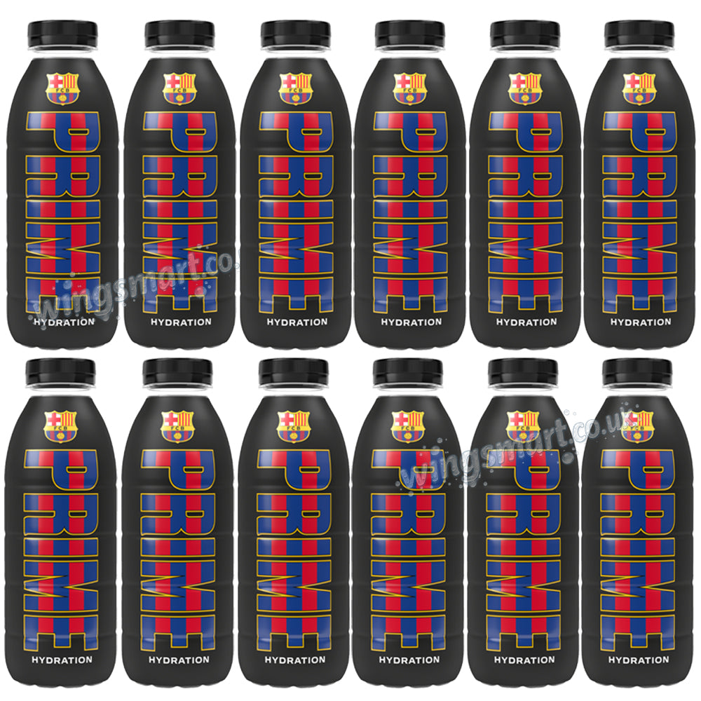 Prime Hydration FC Barcelona Bottle 500ml