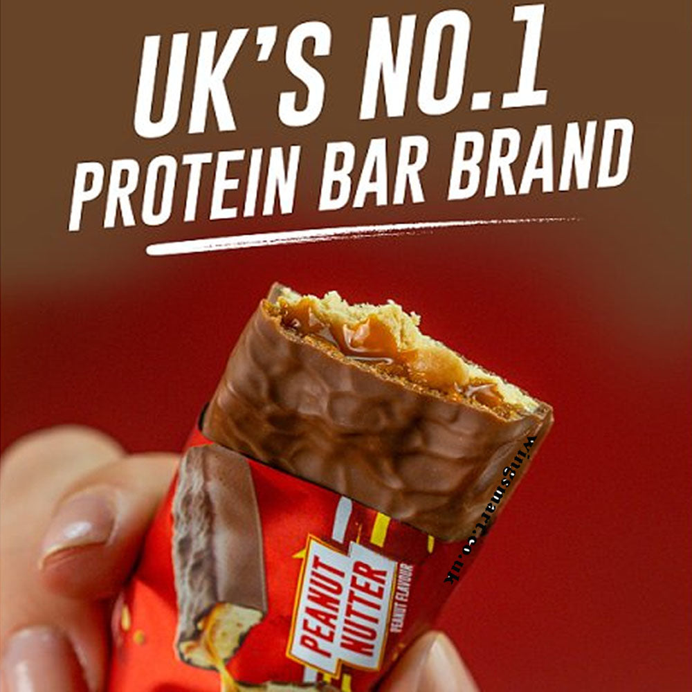 Grenade Peanut Nutter Peanut Flavour 12 x 60g