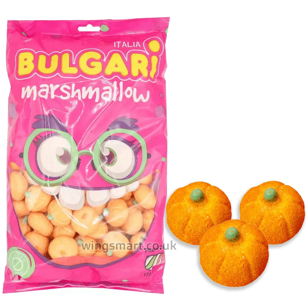 Halloween Marshmallow Pumpkins Sweets 900g