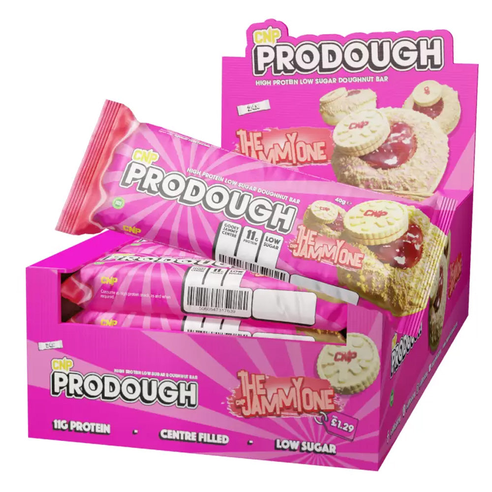 ProDough The Jammy One Bar 40g (Box Of 24)