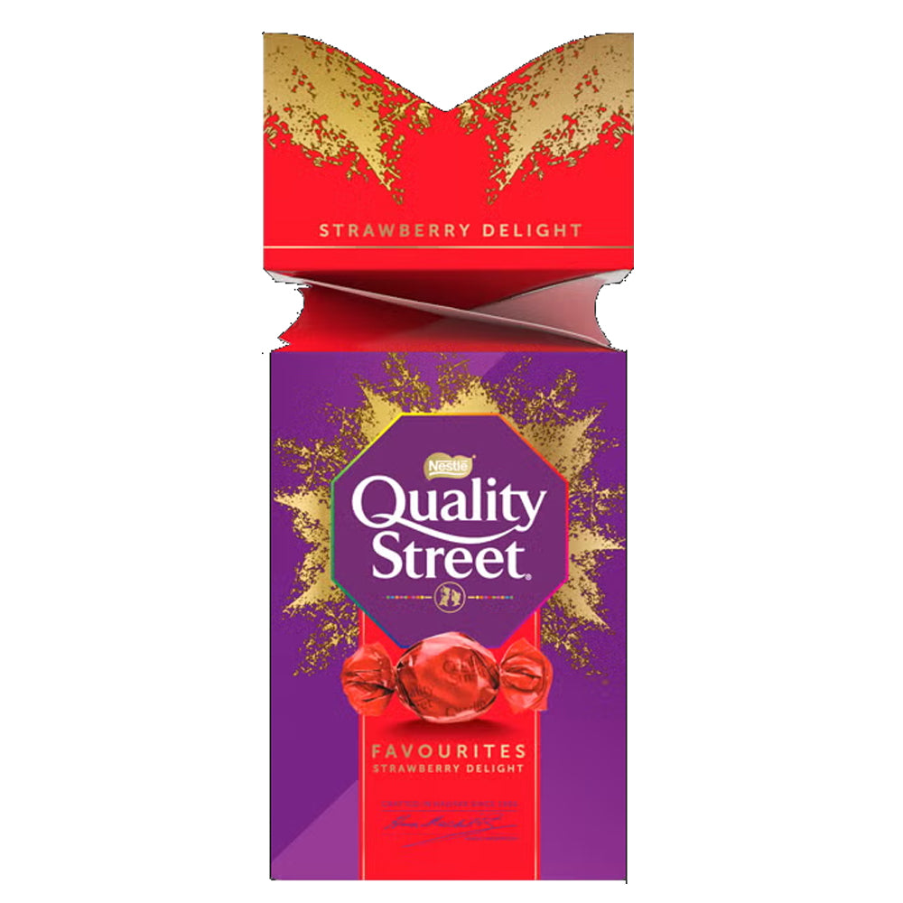 Quality Street Strawberry Delight Gift Carton 272g