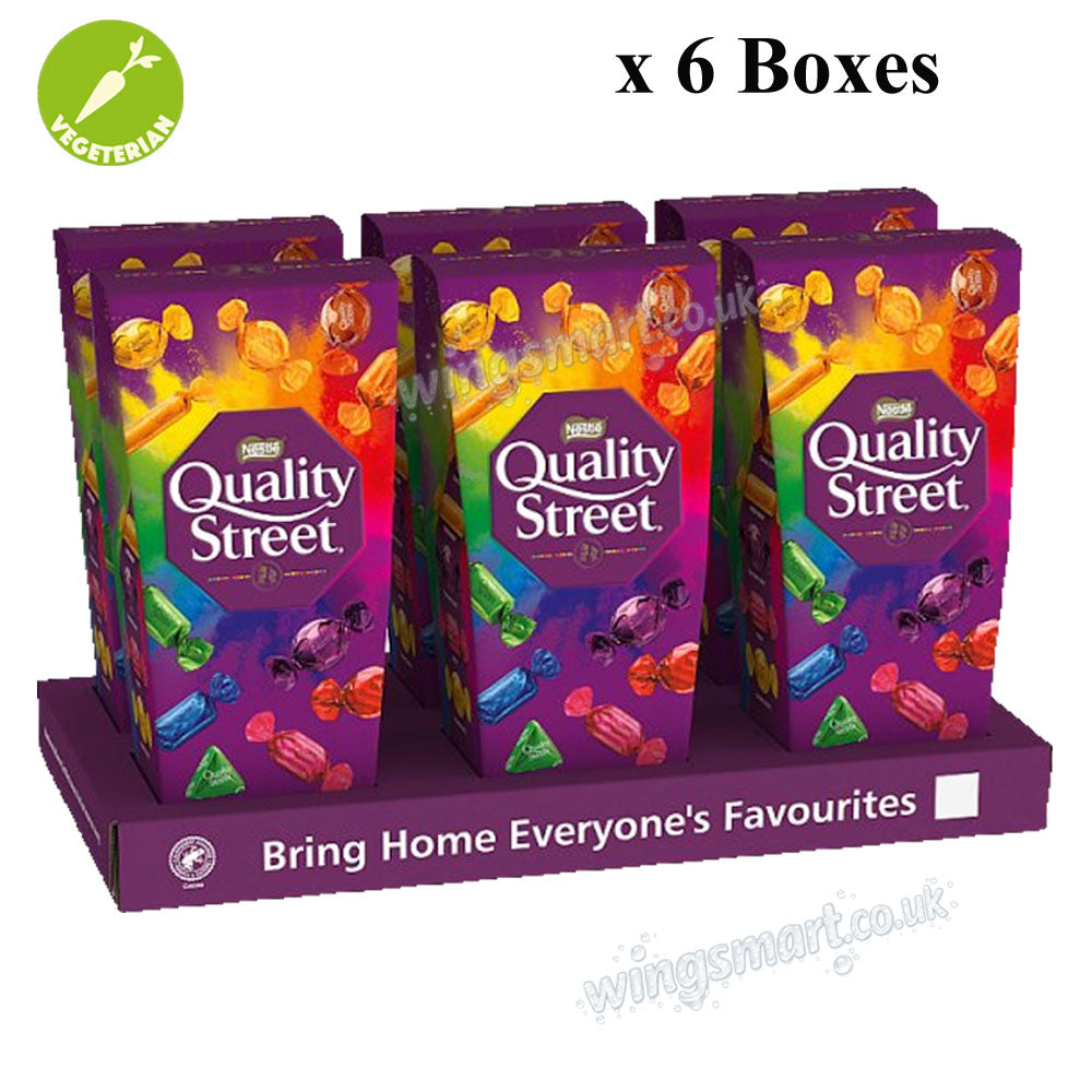 Quality Street Dark Chocolate Assorted Toffees Carton 220g