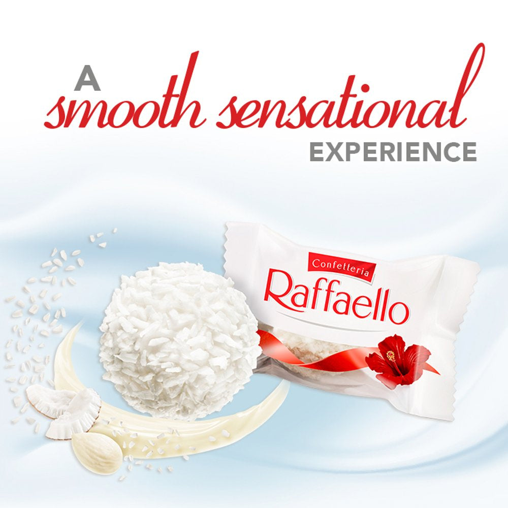Confetteria 3 Raffaello Coconut Chocolates 30g(16 Packs)