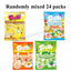 Trolli Mallow Marshmallows Randomly Mixed Assorted Flavours 150g