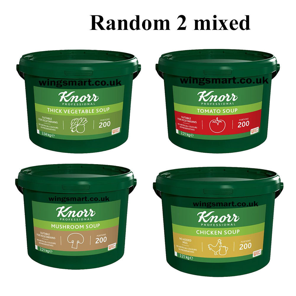 Knorr Professional Thick Vegetable Soup 200 Port