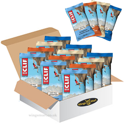 Clif Bar Energy Bars Assorted Varieties 68g