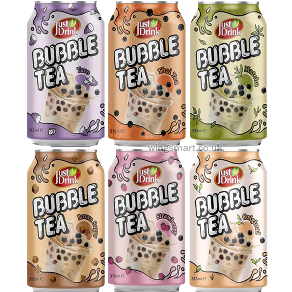 Just Drink Bubble Tea 315ml Random Mix