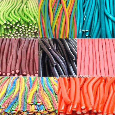 Sweetzone Pencil Sweets Tub (100 Pieces) – Assorted Flavours