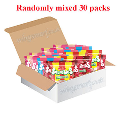 Swizzels Drumstick Squashies 120g Randomly Mixed Packs (30 & 60 Packs Available)