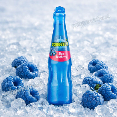 Squeezeit Blue Raspberry Spring Drink 200ml – Fruity Flavoured Drink