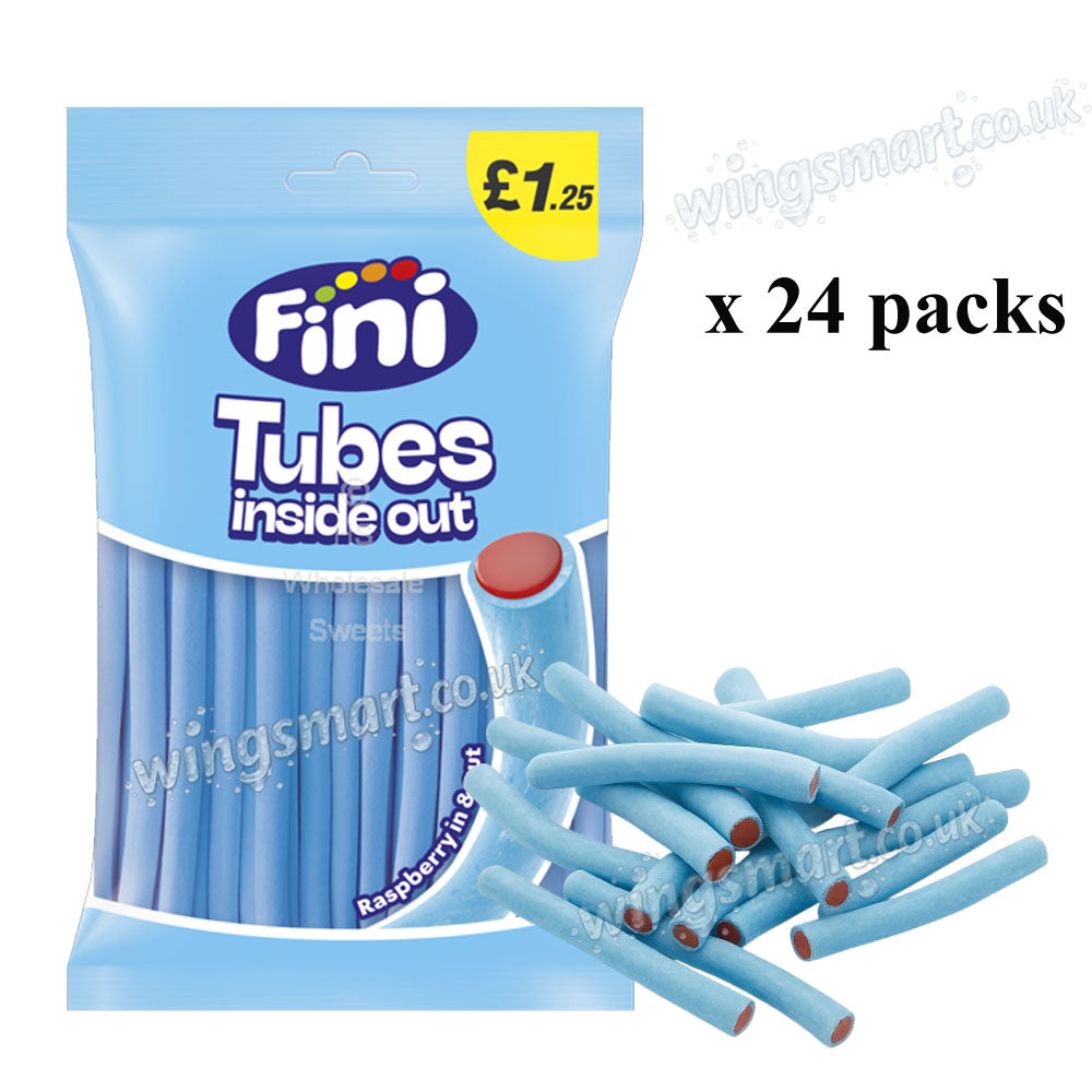 Fini Tubes Assorted Flavours Candy 140g £1.25 PMP Sweet & Sour Treats Packs