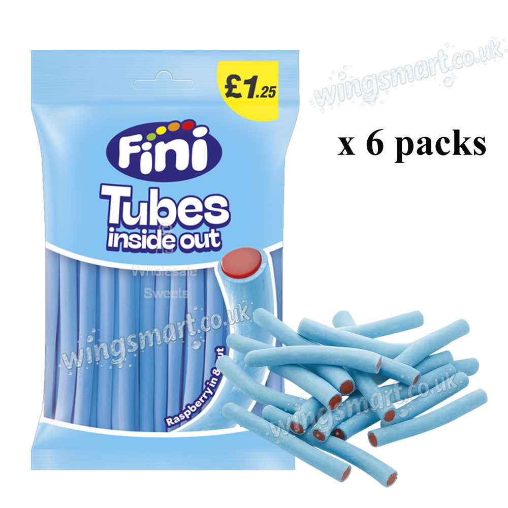 Fini Tubes Assorted Flavours Candy 140g £1.25 PMP Sweet & Sour Treats Packs