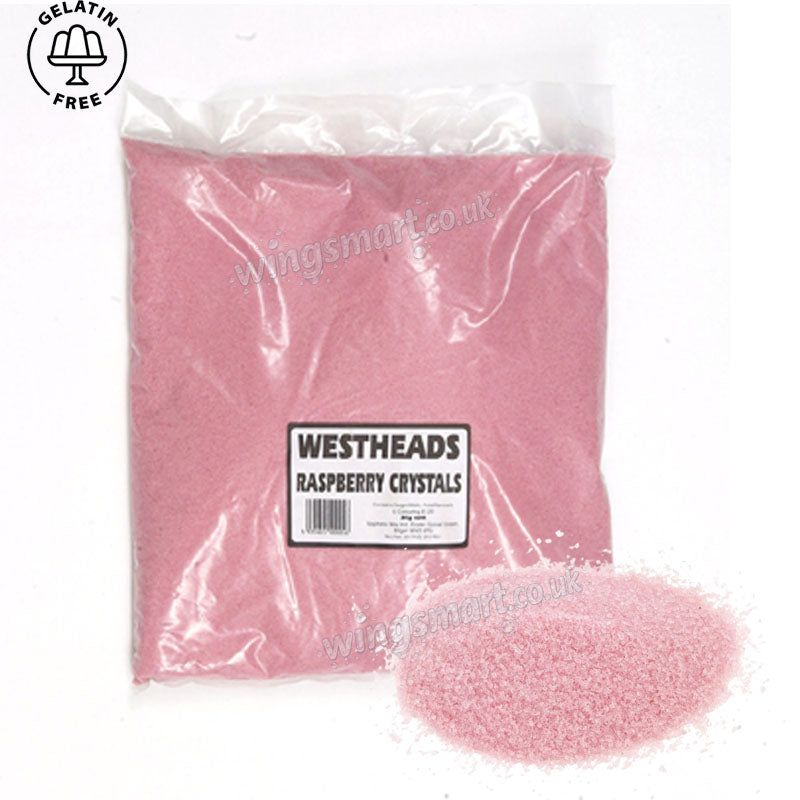Westheads Assorted Flavoured Sugar Crystals 3kg Bulk Pack