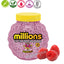 Millions Assorted Flavours Jar 2.27kg Bulk Chewy Sweets Candy Pick & Mix