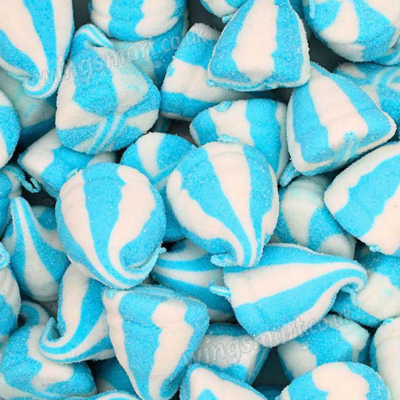 Fini Raspberry & Strawberry Marshmallow Whips Fruity Soft Candy Treat