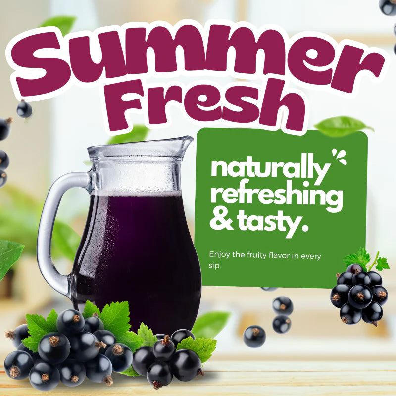 Ribena Blackcurrant Squash 1.5L Bottles (Pack of 3) – Concentrated Fruit Soft Drink