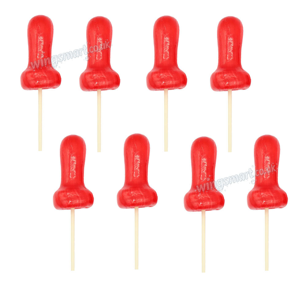 Kandy Kandy Dummy On A Stick Lollipop 120g – Mixed Fruit & Blueberry Flavoured Candy