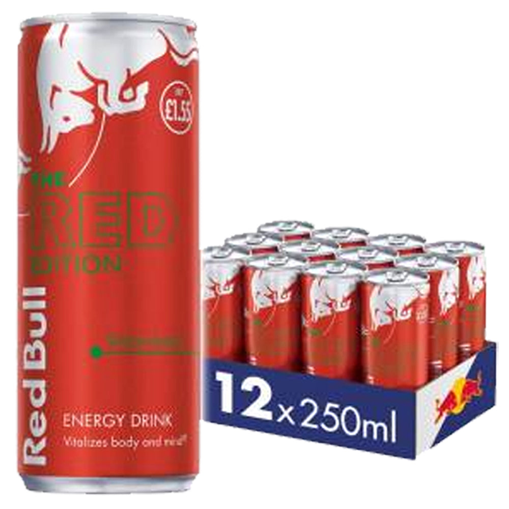 Red Bull Energy Drink Red Edition Watermelon PMP 250ml