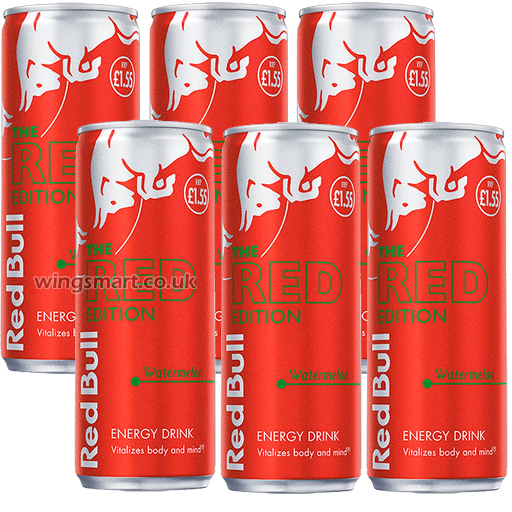 Red Bull Energy Drink Red Edition Watermelon PMP 250ml