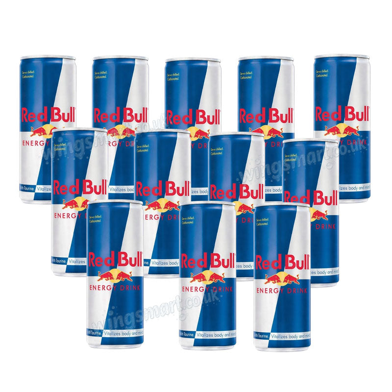 Red Bull Energy Drink 250ml (12 & 24 Cans)