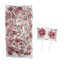 Cherry Flavour Red Heart Lollipops (Box of 200 pieces x 5.2g)