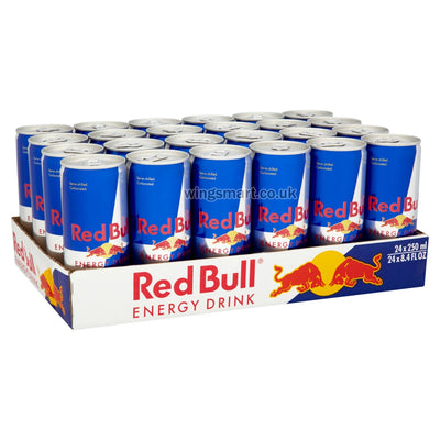 Red Bull Energy Drink Cans 250ml