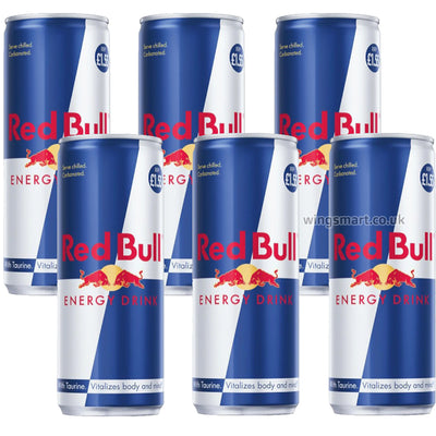 Red Bull Energy Drink 250ml PM (Pack of 6)