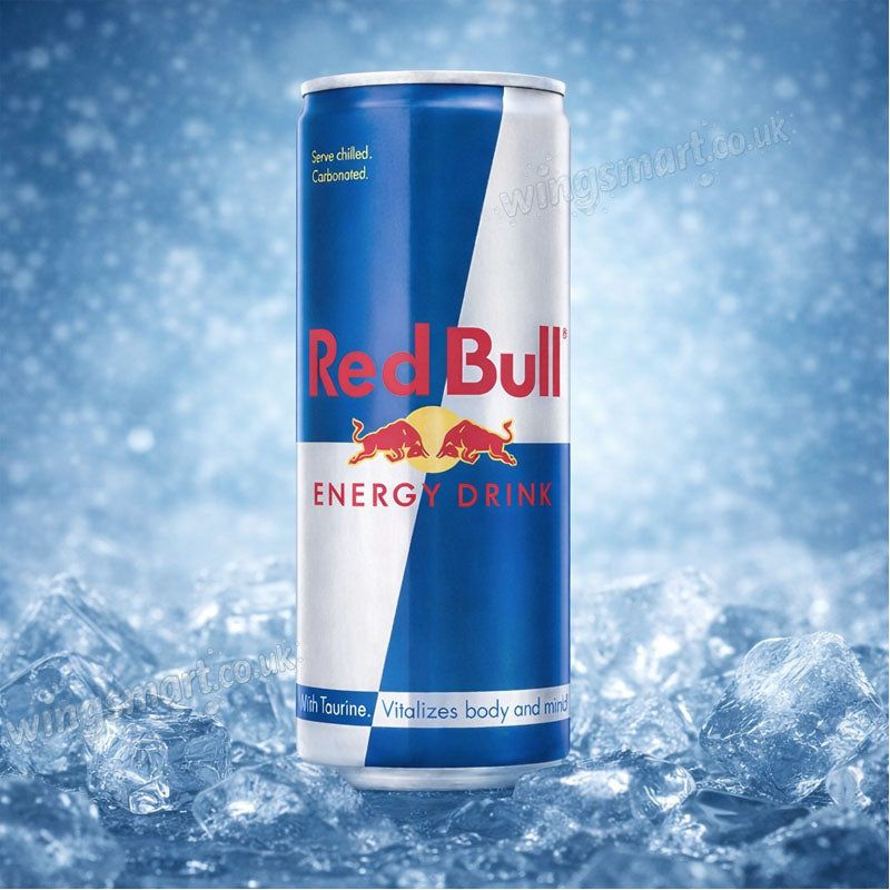 Red Bull Energy Drink 250ml (12 & 24 Cans)