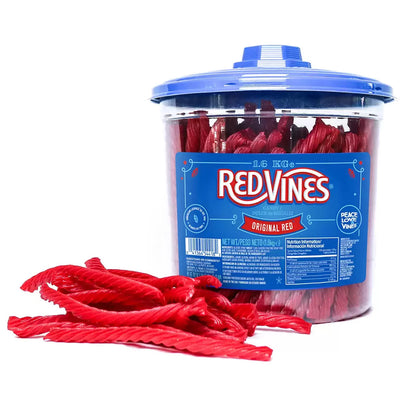 Red Vines Original Red Licorice Twists 1.6kg