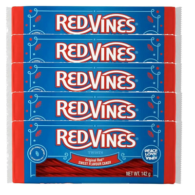 Red Vines Original Red Twists 142g