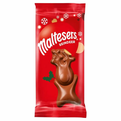 Maltesers Reindeer Milk chocolate 29g (Box Of 32) - WingsMart