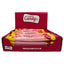 The Real Candy Co. Rhubarb & Custard Nougat Bar 130g (16 Pack) – Traditional British Chewy Nougat