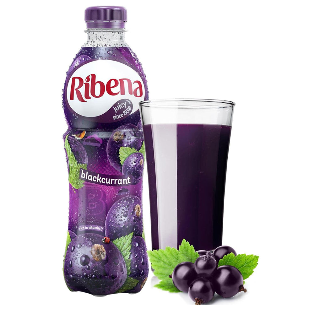 Ribena Blackcurrant Juice Drink 500ml PMP (Box of 12)