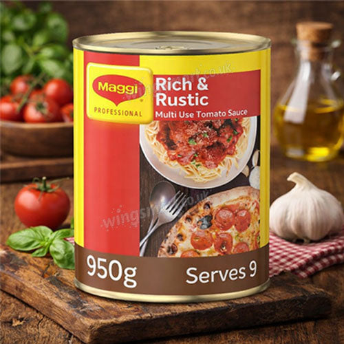 Maggi Rich & Rustic Multi Use Tomato Sauce 950g (6 & 12 Cans)