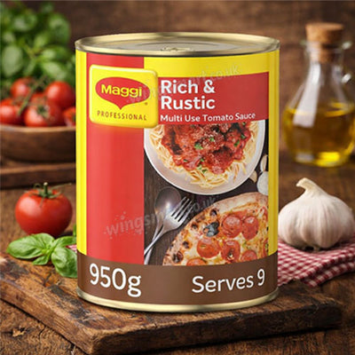 Maggi Rich & Rustic Multi Use Tomato Sauce 950g (6 & 12 Cans)