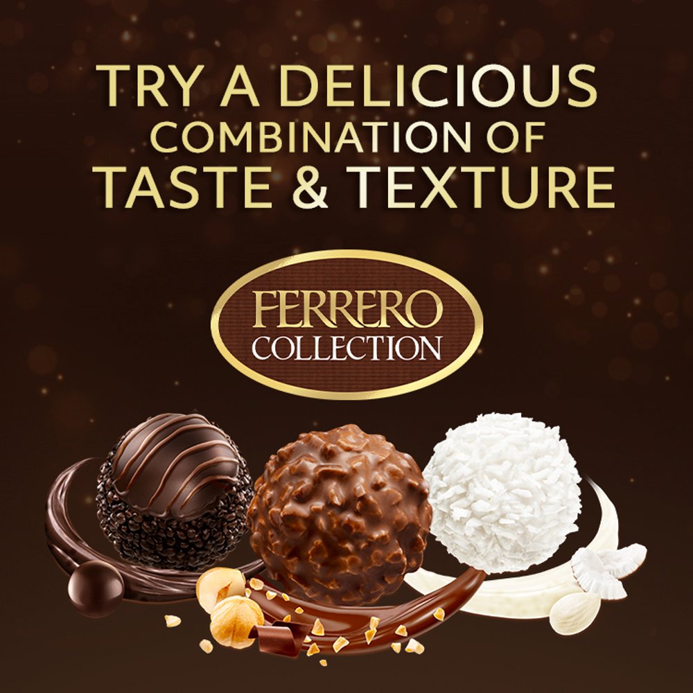 Ferrero Collection Gift Box of Chocolates 15 Pieces (172g)