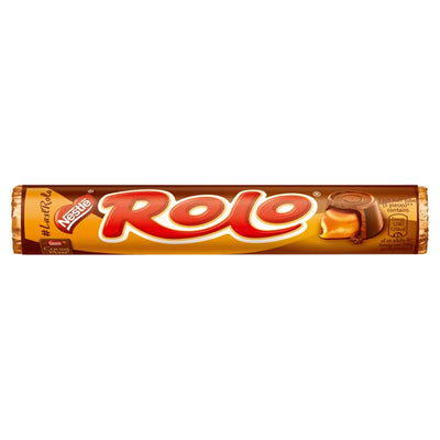 Rolo Milk Chocolate & Toffee Tube 52g (Box of 36)