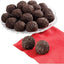 Rum Balls Chocolate Truffle Vegetarian Retro Sweet Traditional Old Fashioned Candy - WingsMart