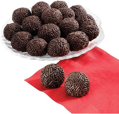 Rum Balls Chocolate Truffle Vegetarian Retro Sweet Traditional Old Fashioned Candy - WingsMart