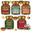 5 x Mixed Beanies Christmas Flavoured Coffee Low Calorie Jars 50g - WingsMart