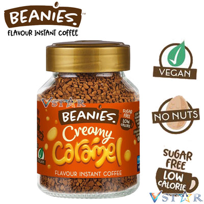 Beanies Flavoured Coffee Low Calorie Jars 50g - WingsMart